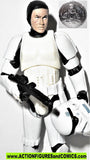 star wars action figures STORMTROOPER 30th anniversary w COIN 2006 2007