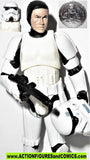 star wars action figures STORMTROOPER 30th anniversary w COIN 2006 2007