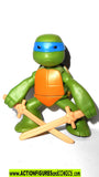 teenage mutant ninja turtles DON & LEO toddler in training 2012