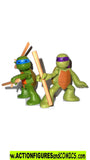 teenage mutant ninja turtles DON & LEO toddler in training 2012