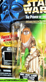 star wars action figures EWOKS Wicket Logray power of the force 1998 moc