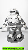 minimates Teenage Mutant Ninja Turtles DONATELLO B&W comic con keychain