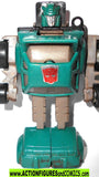 Transformers TAPOUT blue cliffjumper g1 botcon convention 2002