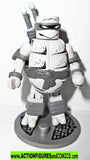minimates Teenage Mutant Ninja Turtles LEONARDO B&W comic con keychain
