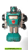 Transformers TAPOUT blue cliffjumper g1 botcon convention 2002