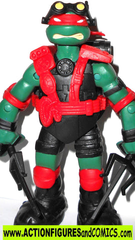 teenage mutant ninja turtles RAPHAEL Stealth Tech Gear 100%