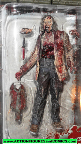 The Walking Dead AUTOPSY ZOMBIE series 3 2013 mcfarlane toys tv series show moc