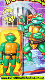 teenage mutant ninja turtles MICHELANGELO Reaction figures 2019 moc