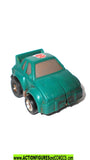 Transformers TAPOUT blue cliffjumper g1 botcon convention 2002