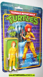 teenage mutant ninja turtles APRIL O'NEIL Reaction figures 2020 moc