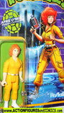 teenage mutant ninja turtles APRIL O'NEIL Reaction figures 2020 moc