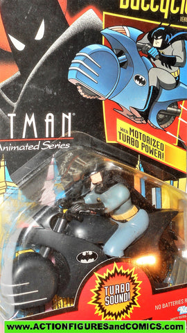 NEW 1993 VINTAGE Batman ✧ BATCYCLE ✧ Kenner Animated Series MOC EUR 63,15 - FR NEW 1993 VINTAGE Batman ✧ BATCYCLE ✧ Kenner Animated Series MOC EUR 63,15 - FR