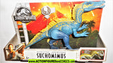 Jurassic World SUCHOMIMUS 2018 Action attack dinosaur park moc mib
