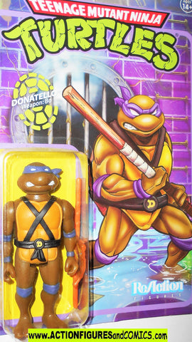 teenage mutant ninja turtles DONATELLO Reaction figures 2019 moc