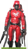 gi joe CRIMSON GUARD 2008 v9 25th anniversary complete with file card