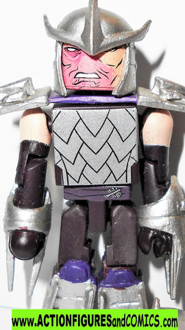 minimates Teenage Mutant Ninja Turtles SHREDDER battle ready 2015