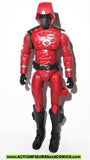 gi joe CRIMSON GUARD 2008 v9 25th anniversary complete with file card