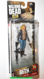 The Walking Dead BETH Series 9 nine mcfarlane toys action figure moc
