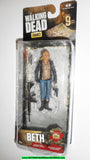The Walking Dead BETH Series 9 nine mcfarlane toys action figure moc
