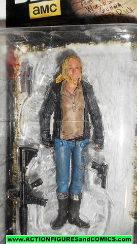 The Walking Dead BETH Series 9 nine mcfarlane toys action figure moc