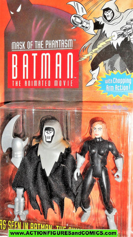 BATMAN animated series PHANTASM mask of the movie 1993 dc universe moc 001