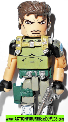 minimates CHRIS RENFIELD marvel vs capcom resident evil