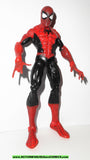 marvel legends SPIDER-MAN classics wall sticking web black variant 2009