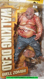 The Walking Dead WELL ZOMBIE series 2 2012 mcfarlane toys small card moc