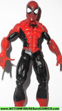 marvel legends SPIDER-MAN classics wall sticking web black variant 2009