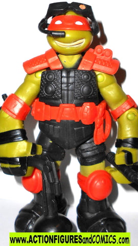 teenage mutant ninja turtles MIKAELANGELO Stealth Tech Gear 100%