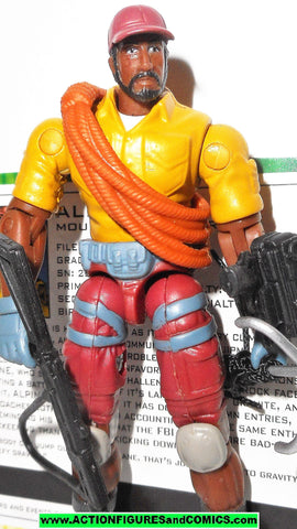 gi joe ALPINE 2004 v2 complete valor vs venom vvv action figures
