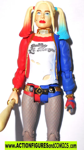 Reaction figures HARLEY QUINN 2017 dc universe movie