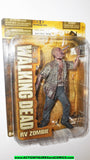 The Walking Dead RV ZOMBIE mcfarlane toys 2012 small moc
