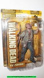 The Walking Dead RV ZOMBIE mcfarlane toys 2012 series 2 smaller card moc