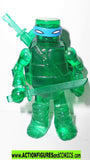 minimates Teenage Mutant Ninja Turtles LEONARDO mutagen keychain