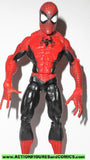 marvel legends SPIDER-MAN classics wall sticking web black variant 2009