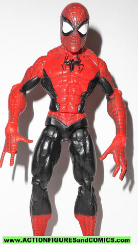marvel legends SPIDER-MAN classics wall sticking web black variant 2009