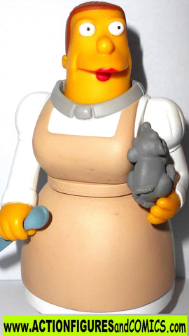 simpsons LUNCHLADY DORIS school cafeteria complete playmates