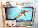 Jurassic World PTERANODON battle damaged 2018 dinosaur park moc mib