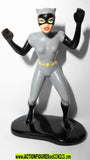 batman animated series CATWOMAN Ertl die-cast metal figure dc universe