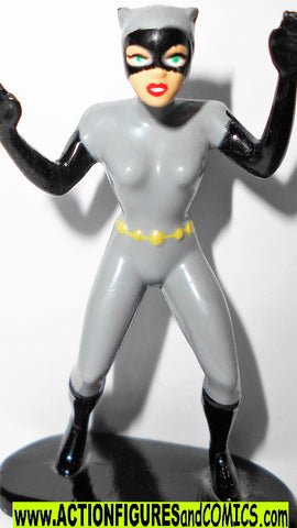 batman animated series CATWOMAN Ertl die-cast metal figure dc universe