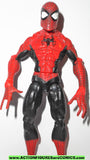 marvel legends SPIDER-MAN classics wall sticking web black variant 2009