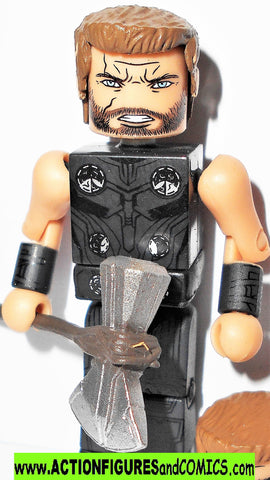 minimates THOR avengers infinity war UPGRADES marvel universe