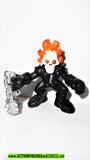 Marvel Super Hero Squad GHOST RIDER clear flames complete pvc