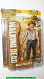 The Walking Dead RICK GRIMES DEPUTY mcfarlane toys 2012 series 2 smaller card moc