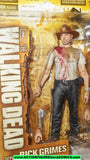 The Walking Dead RICK GRIMES DEPUTY mcfarlane toys 2012 series 2 smaller card moc