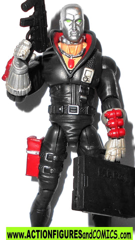 gi joe DESTRO 2007 v14 25th anniversary complete 1983 design