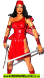 marvel legends ELEKTRA series 2003 toybiz series iv 4 w swords