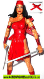 marvel legends ELEKTRA series 2003 toybiz series iv 4 w swords