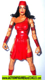 marvel legends ELEKTRA series 2003 toybiz series iv 4 w swords